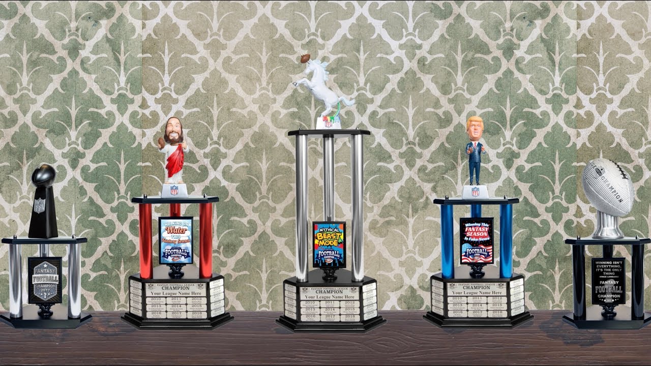 Cool Fantasy Football Trophy Ideas!!!