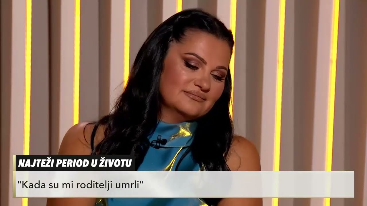 Jana Todorović emotivno u Sceniranju 25.07.2021