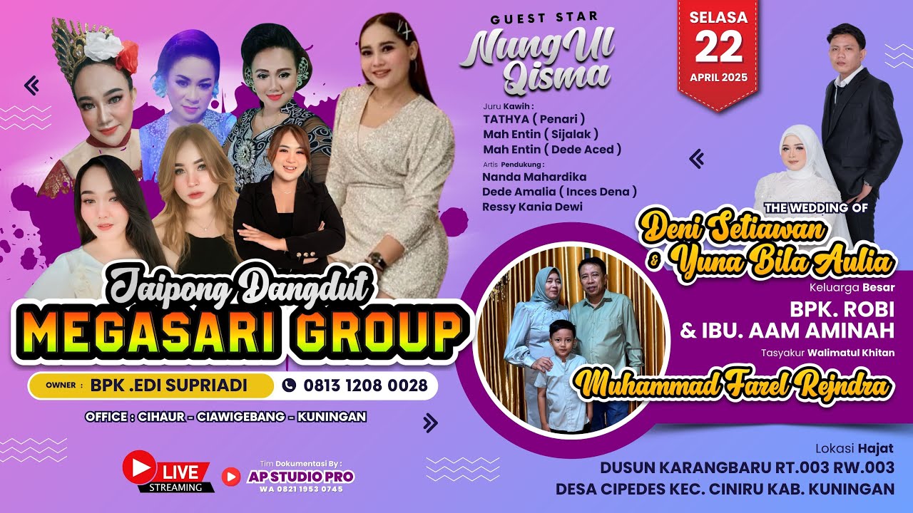 🔴LIVE SIANG JAIPONG DANGDUT 