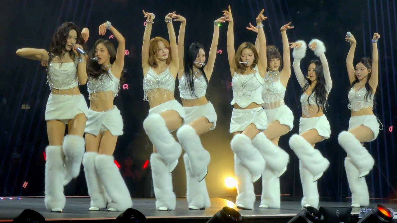 TWICE in 4K - MAKE ME GO/SET ME FREE/I CAN'T STOP ME - HAMILTON DAY 2 - THIS IS FOR TOUR -MAR 7 2026