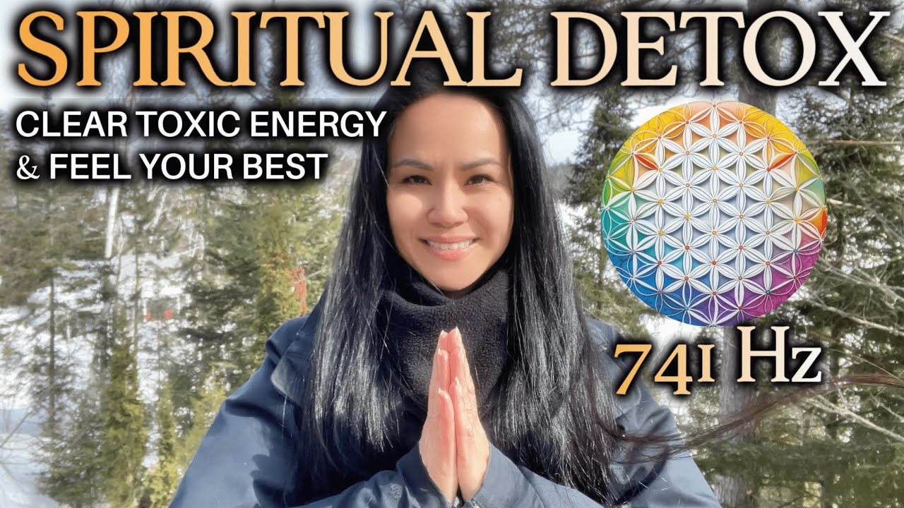 Najwyższy Detoks Duchowy 🌊 Usuwanie Negatywnej Energii/Medytacja Reiki