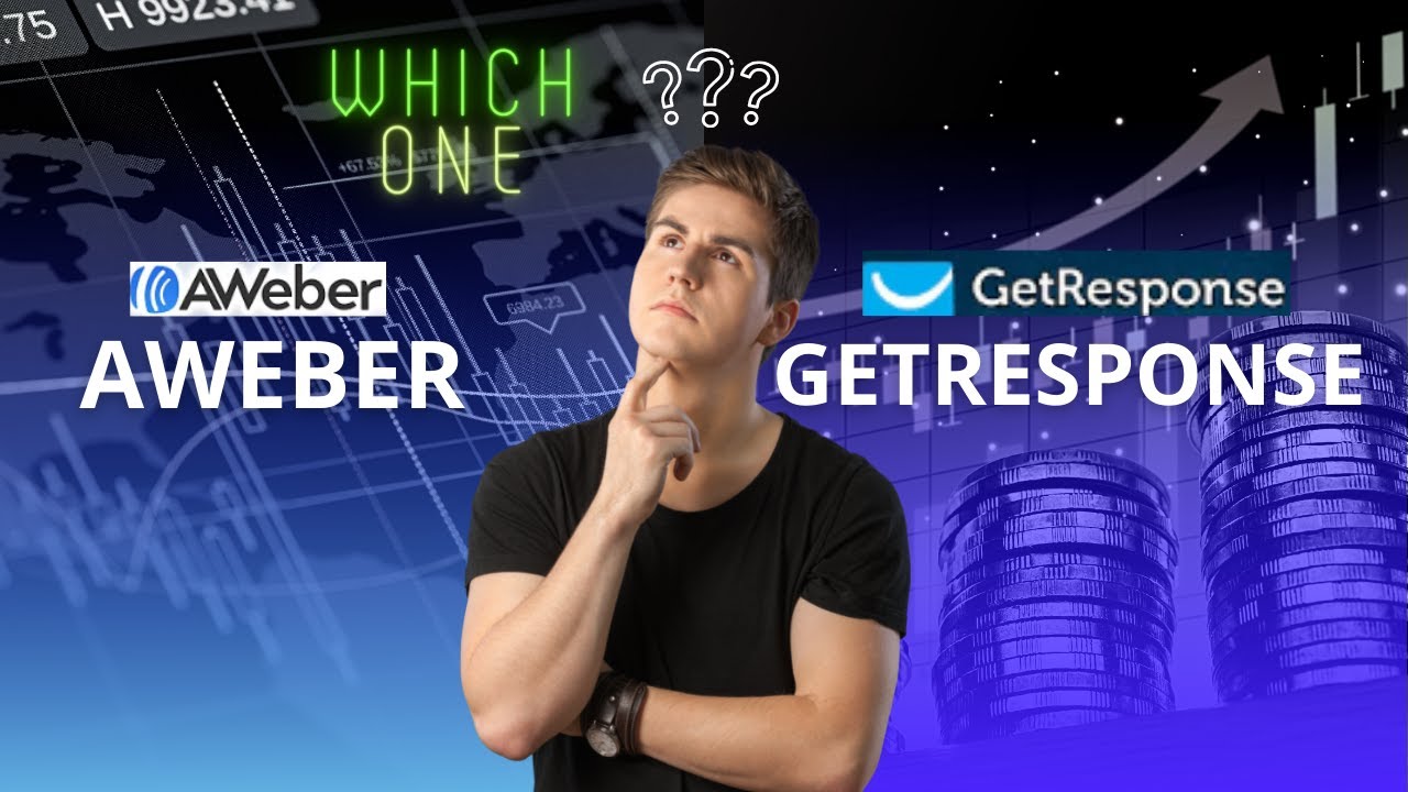 Aweber vs  GetRespons:  Which Email Marketing Service is Right for You? (Comprehensive Review)