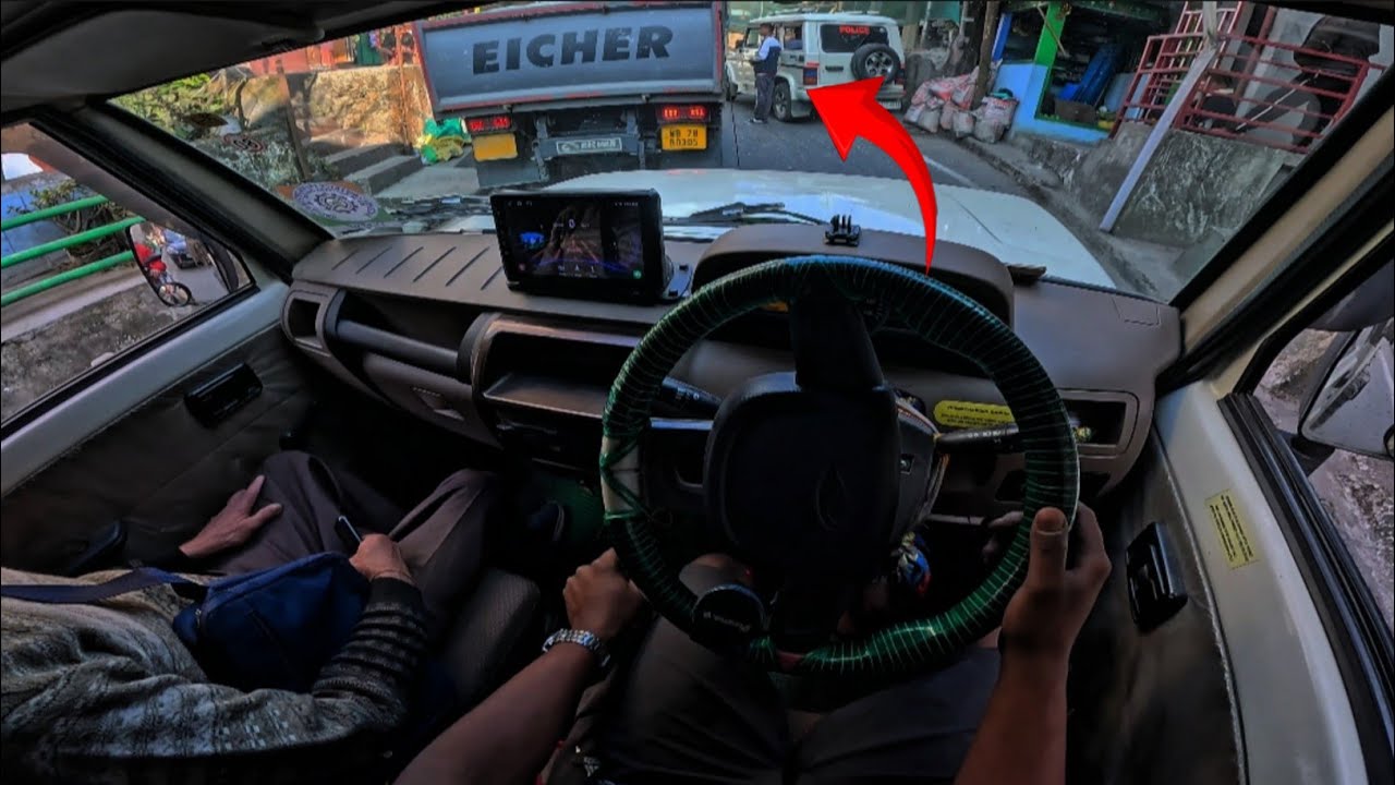  Loaded Bolero Pickup ASMR: 4K POV Driving Experience 
