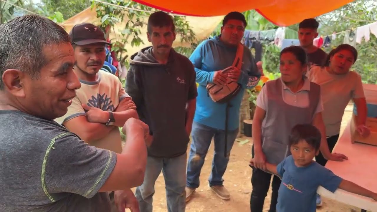 Nacimiento de Niño Jesús  Promesa de la Fam. Rojas Morales en San Miguel El Progreso 2024 DVD 2