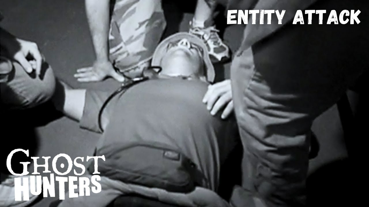 Paranormal Entity Attacks TAPS Sound Technician- Ghost Hunters