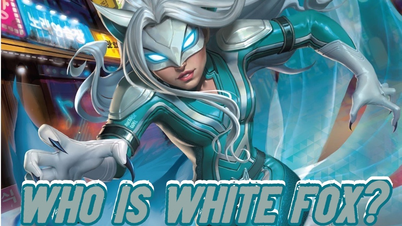«От Marvel Future Fight до комиксов Marvel: История происхождения Белого Лиса!»