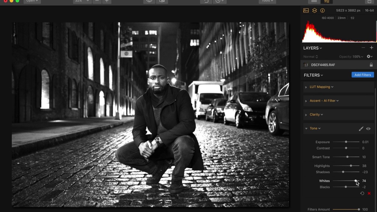How I Shot & Edited It: NY Street Portrait