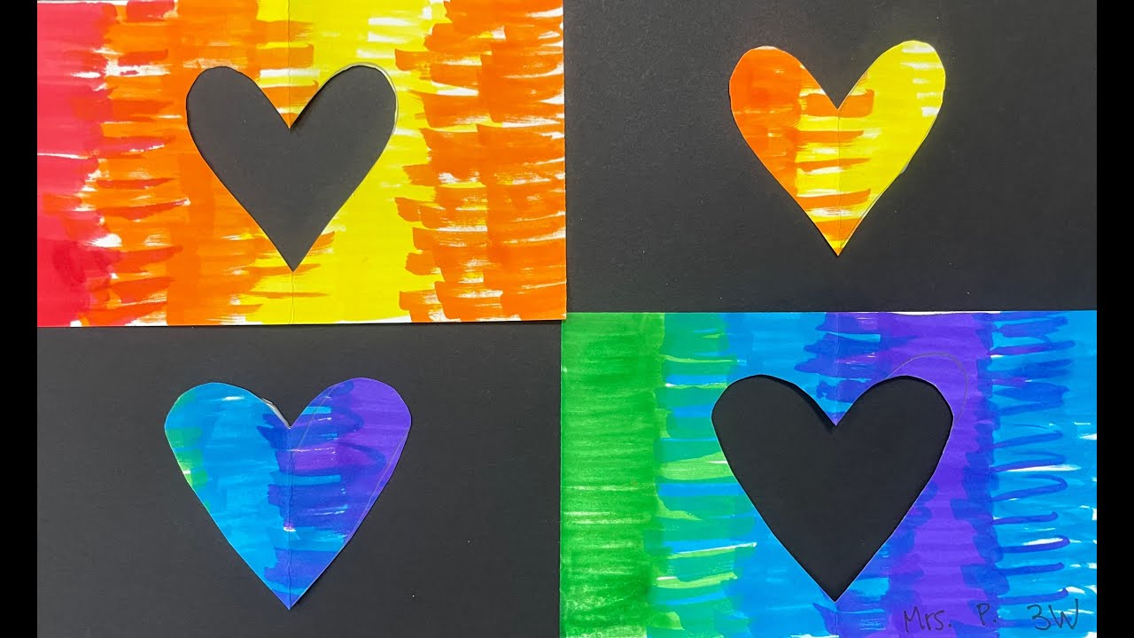 Hearts in Negative Space