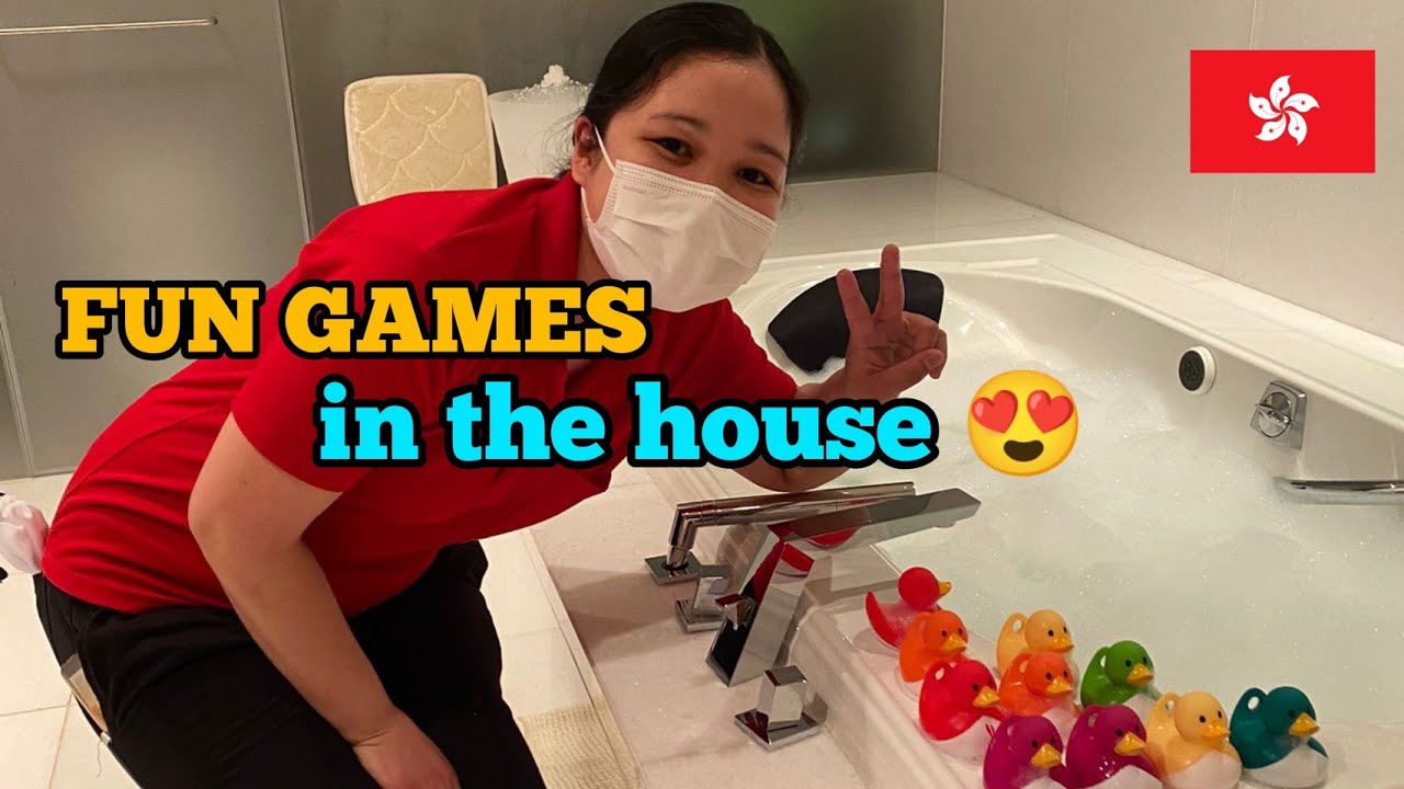 BUHAY HONG KONG: HAVING FUN GAME AT HOME #MemoriesforKeep #DHLifeinHongkong #GemsLifeTV