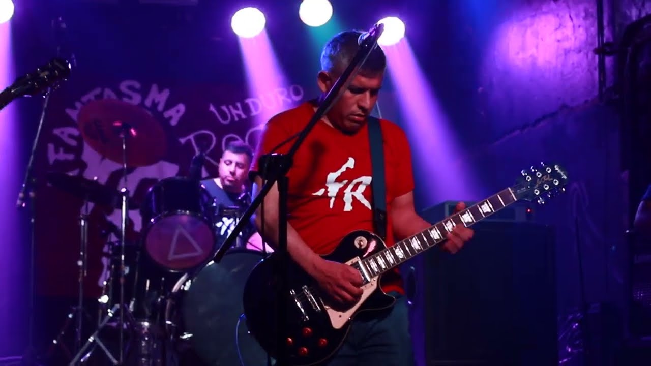 Fantasma Rabioso - Rey de copas  ( El Amparo bar 14-10- 2023 )