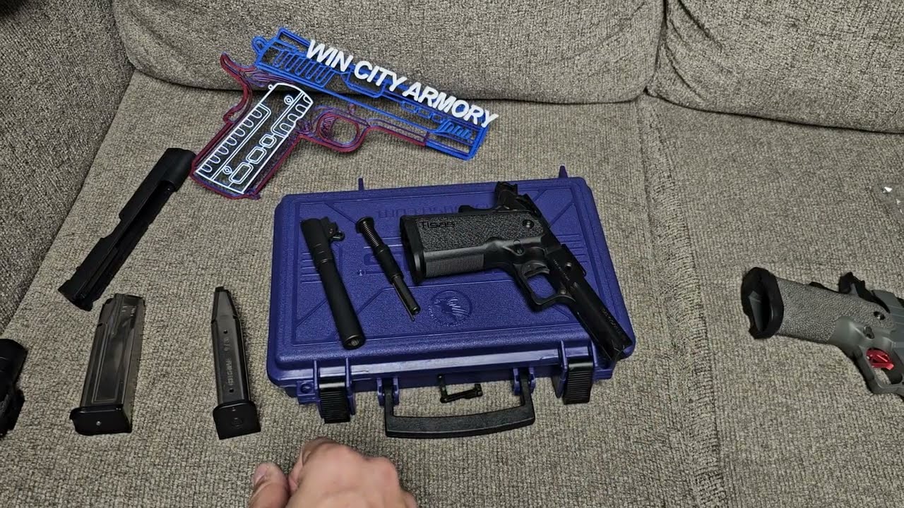 Did Tisas make it right? Tabletop review of a  Tisas Duty DS 1911