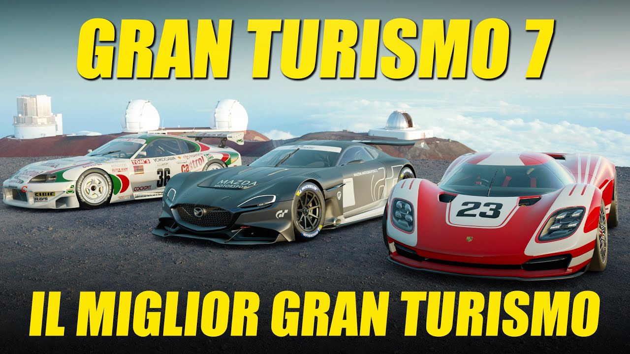 Gran Turismo 7 &egrave; IRRESISTIBILE | Recensione PS5