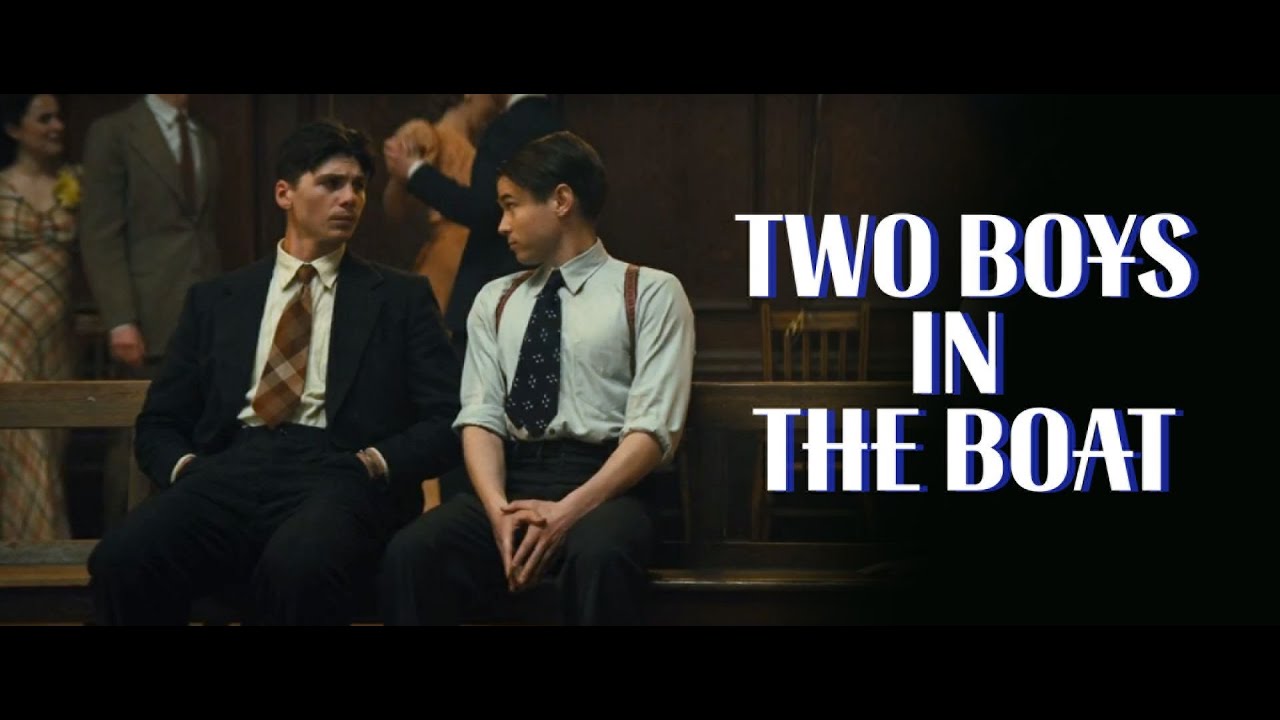 Two Boys in The Boat - The Boys In The Boat AU