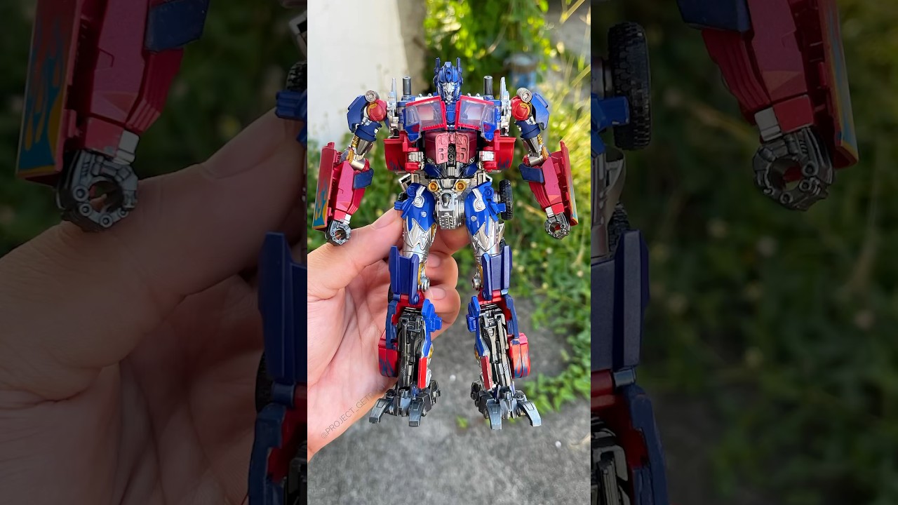 Bai Wei Star Leader, Studio Series Optimus Prime Knock Off #transformers #movie #bayverse #tf #2007