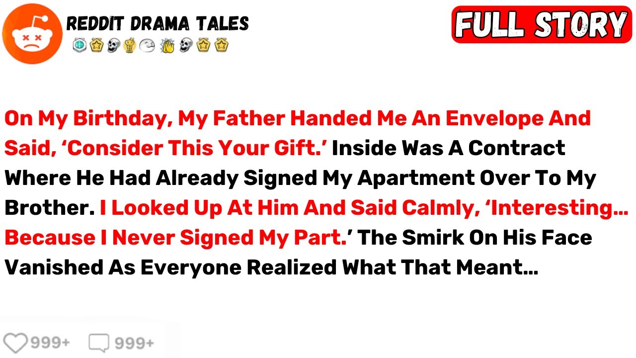 On My Birthday, My Father Handed Me An Envelope And Said, ‘Consider This... - Best Reddit Stories