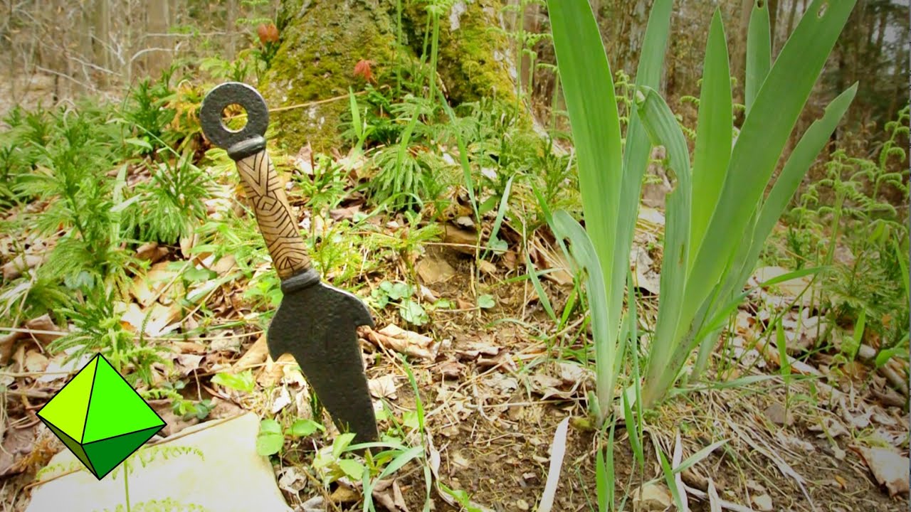 MORTAL KOMBAT Scorpion's wife's garden Kunai. [Build tips]