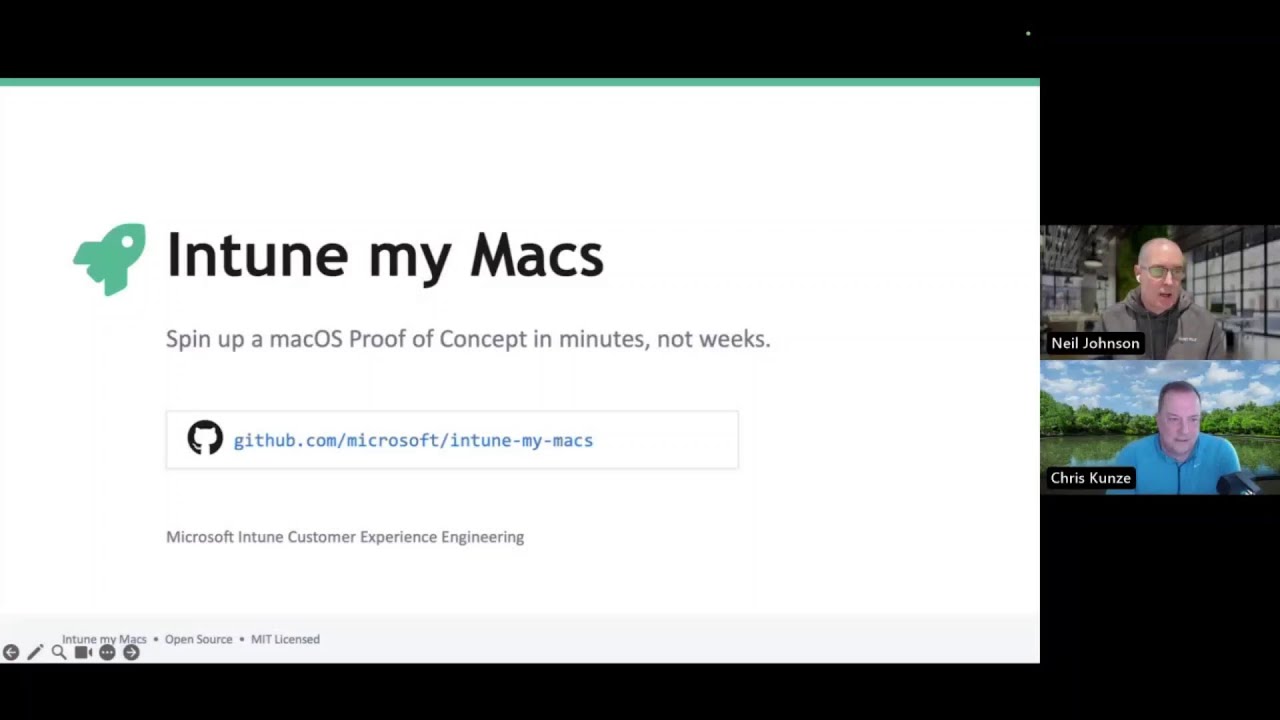 Ускорьте разработку прототипа системы управления Mac в Intune с помощью Intune My Macs.