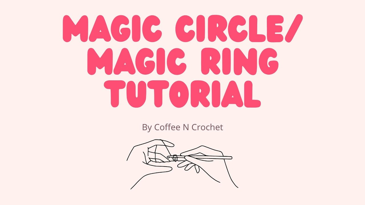 Magic Circle Single Crochet for Beginners | Step-by-Step Magic Circle Tutorial