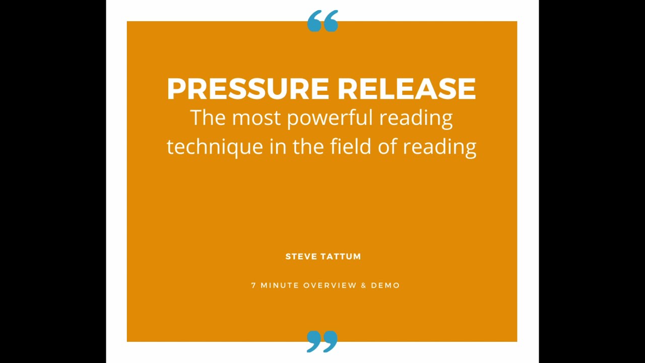 Pressure Release