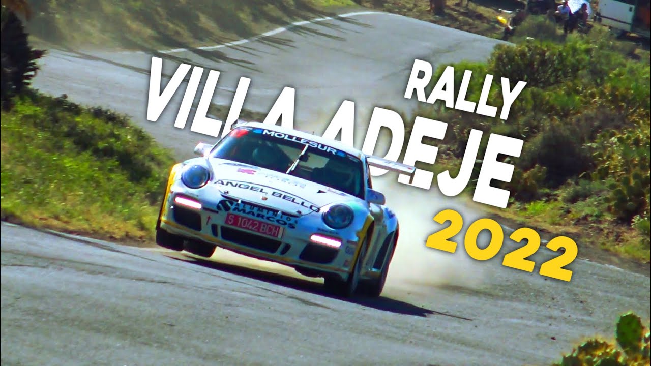 31º Rally VILLA de ADEJE, 2022 (TC11 y 12) - PURE SOUND