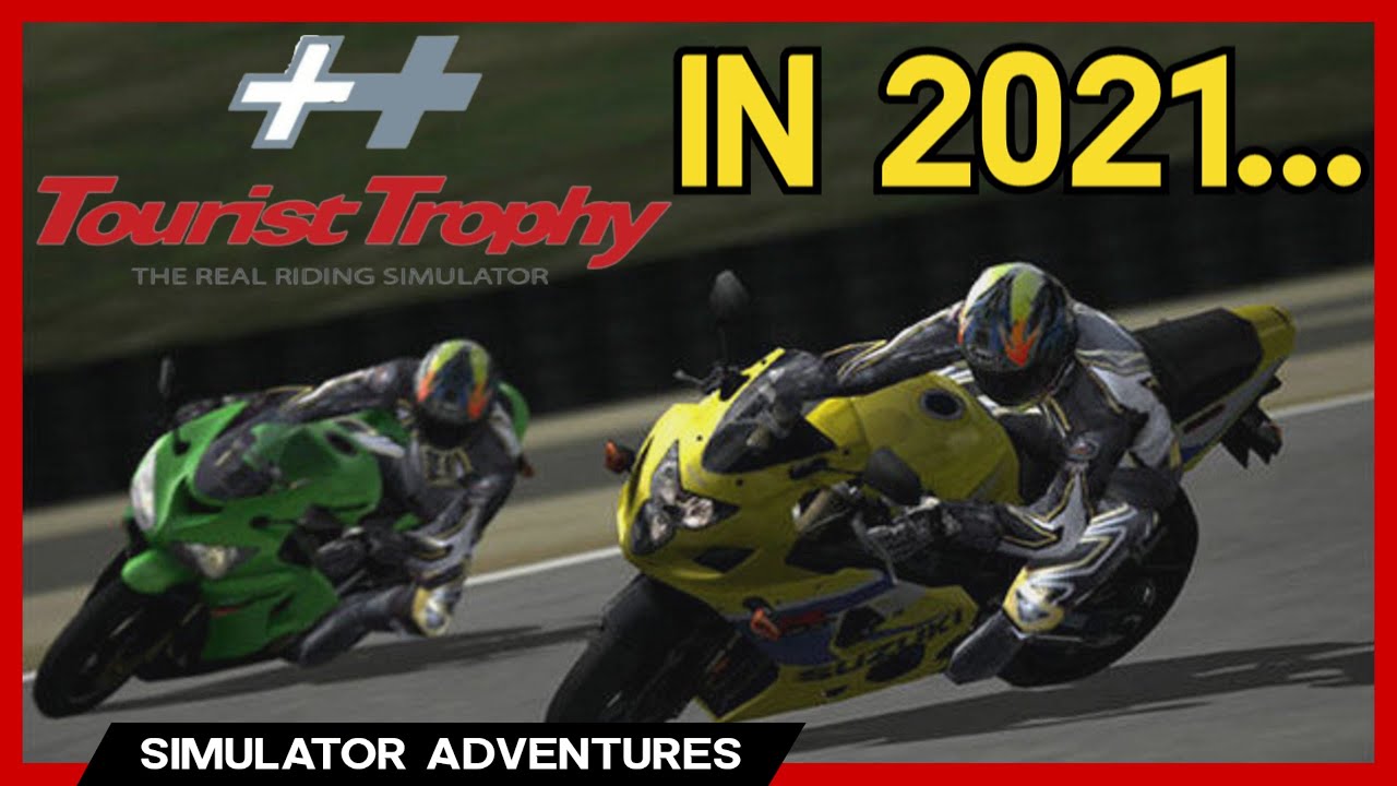 Tourist Trophy - CLASSIC PS2 Motorcycle Game