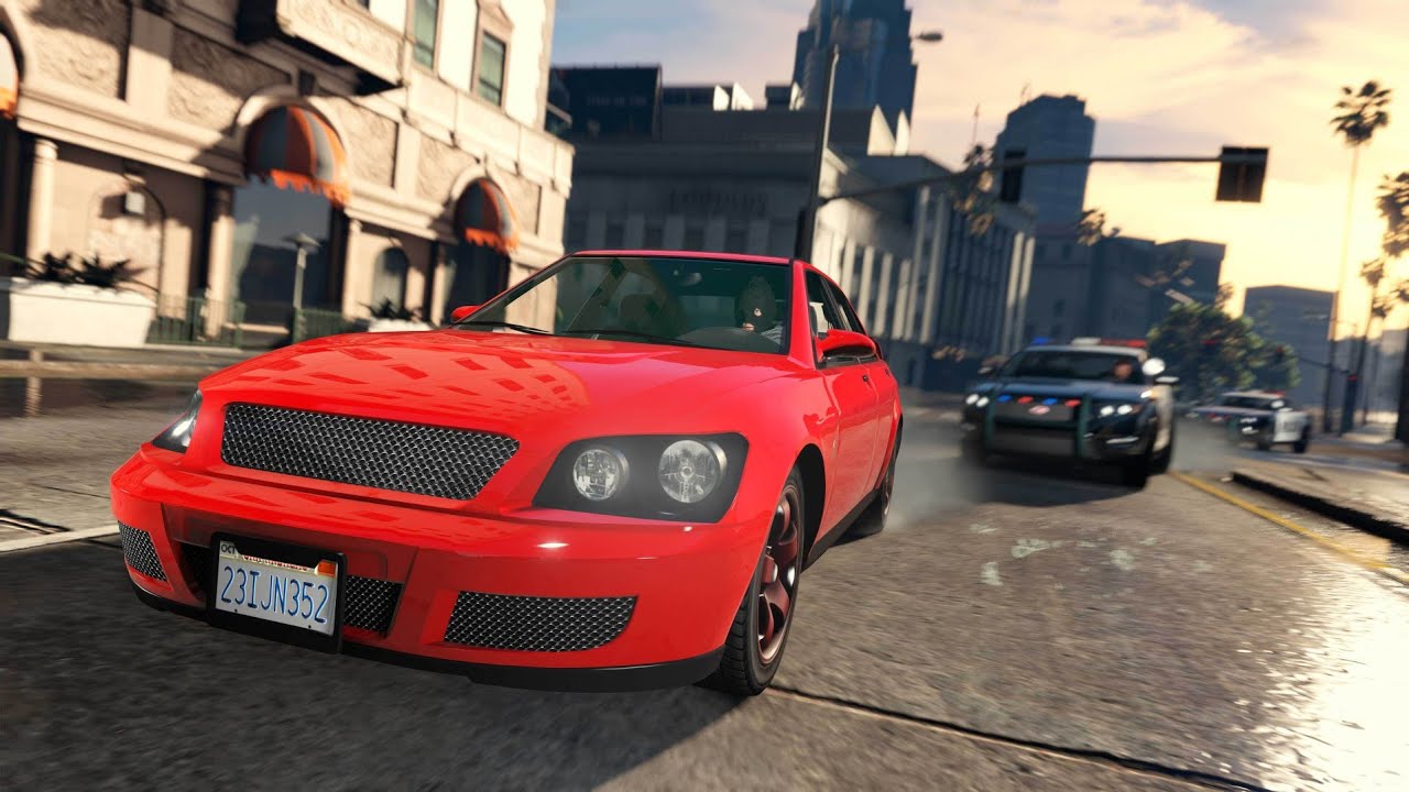 Grand Theft Auto Online - Adversary Mode - The Vespucci Job (Remix)