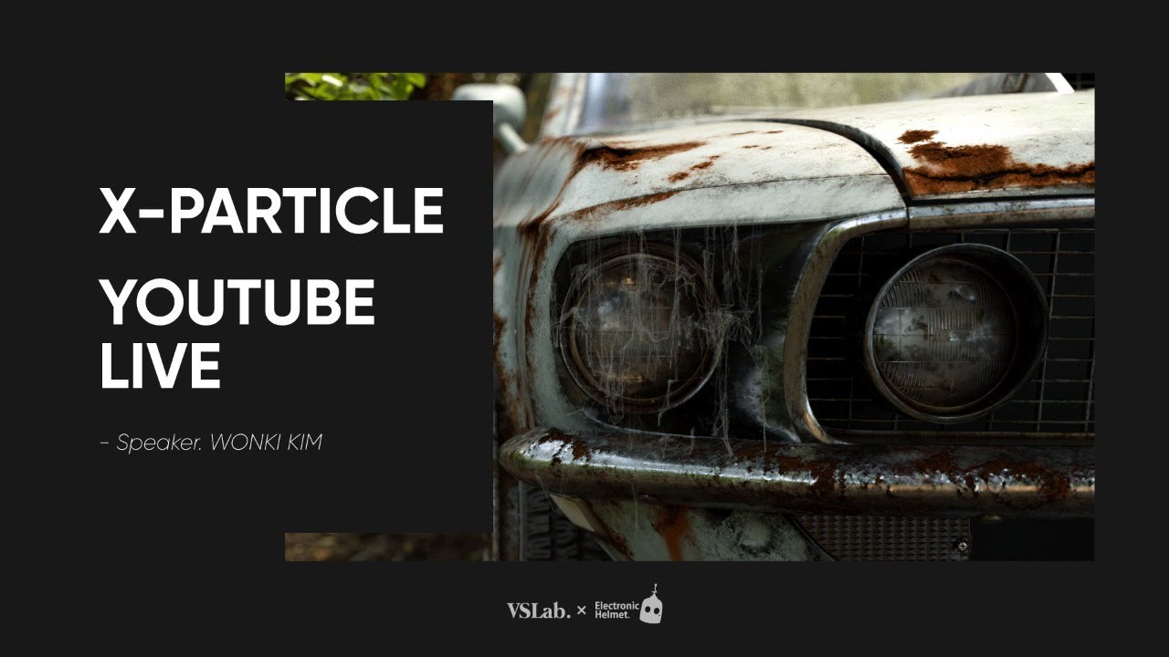VSLAB LIVE - X-particles