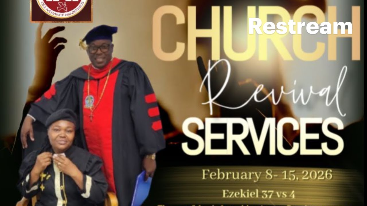 Welcome To Christ In The Vessel Deliverance Ministries' Annual Revival Service - Night 2