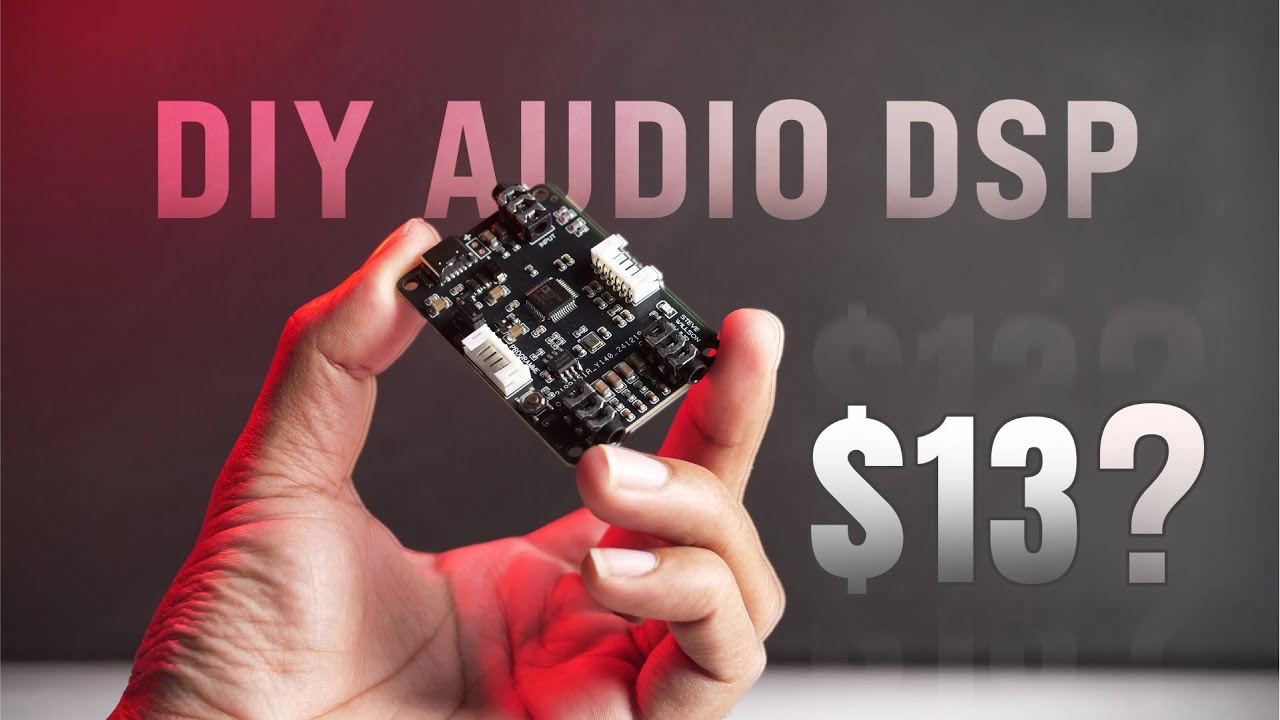 DIY Audio DSP V1.1 | ADAU1701