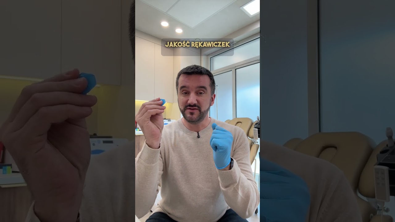 Praktyczna rada: Dlaczego warto używać dw&oacute;ch par rękawiczek przy badaniu per rectum.