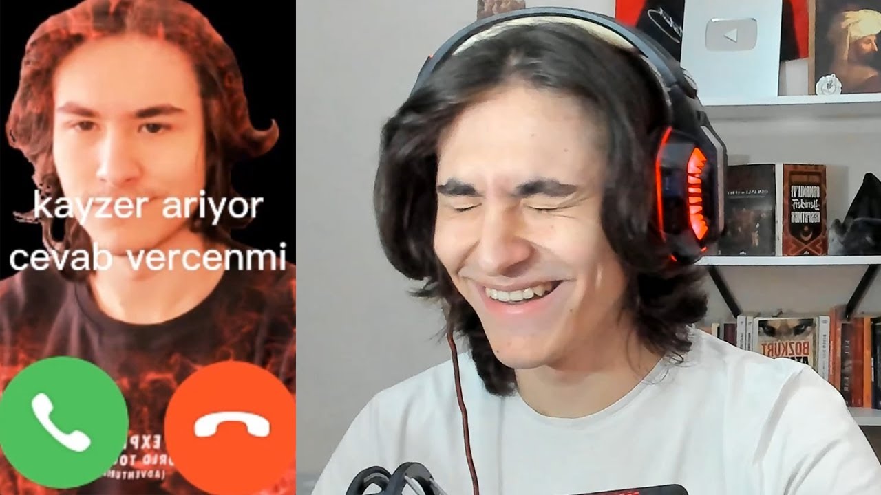 BANA YAPTIĞINIZ VİDEOLARI İZLİYORUZ 3
