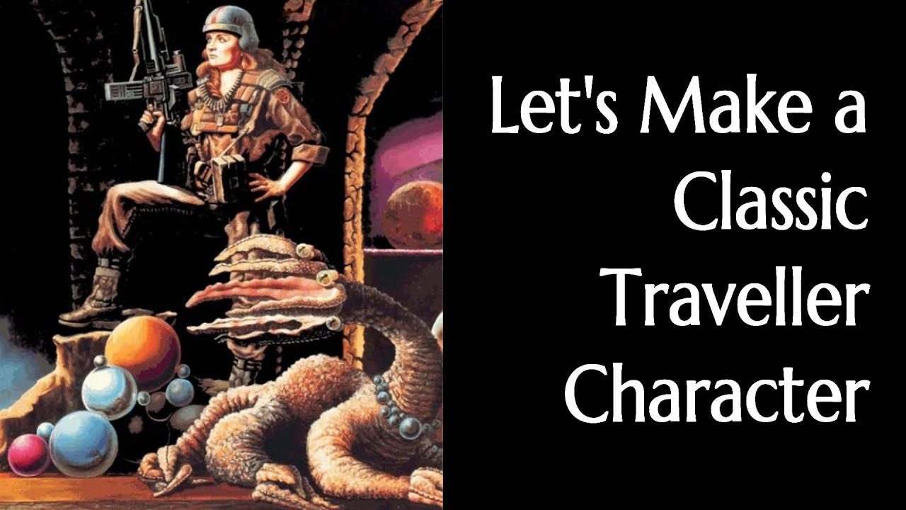 Let's Make a Classic Traveller (1977) Character