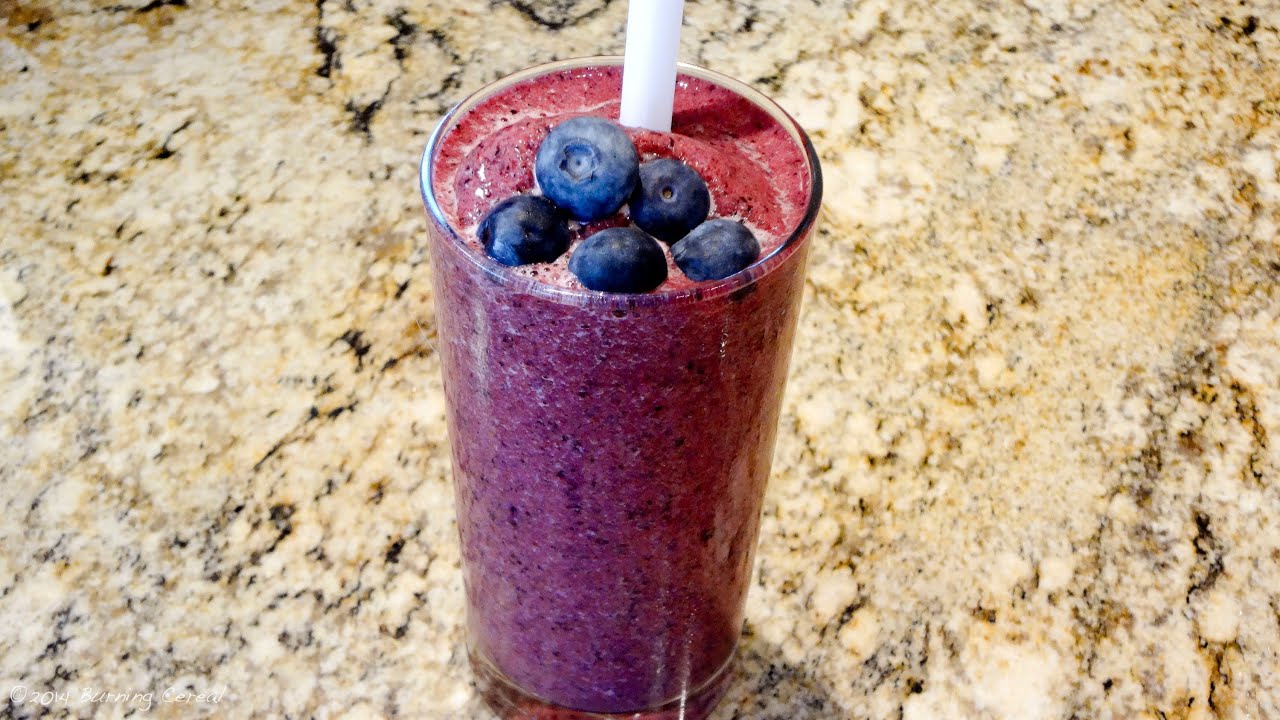 Very BlueBerry Blast Smoothie - Recipe