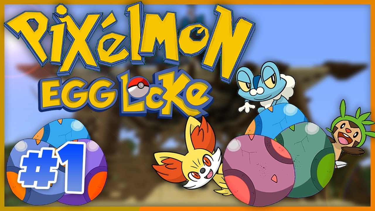 Pixelmon Egglocke - Ep 1 - Eggciting Start! (Pixelmon 5.0.0)