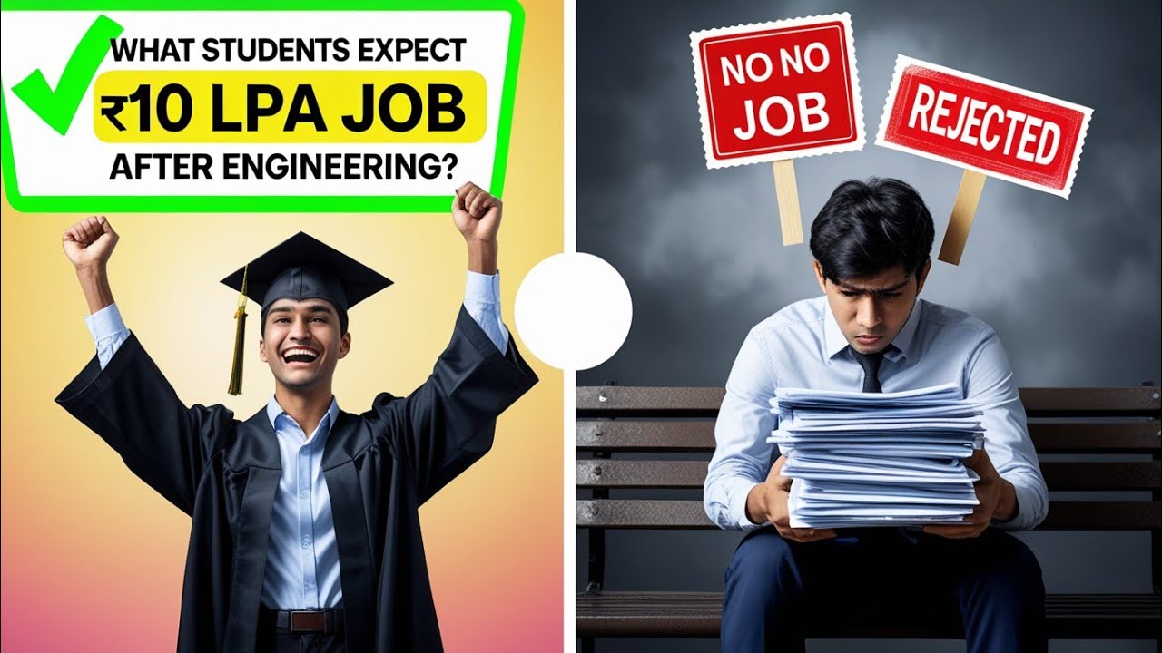 Engineering Unemployment Crisis | Why Are Placements Declining? | Karnataka & India Job Issues
