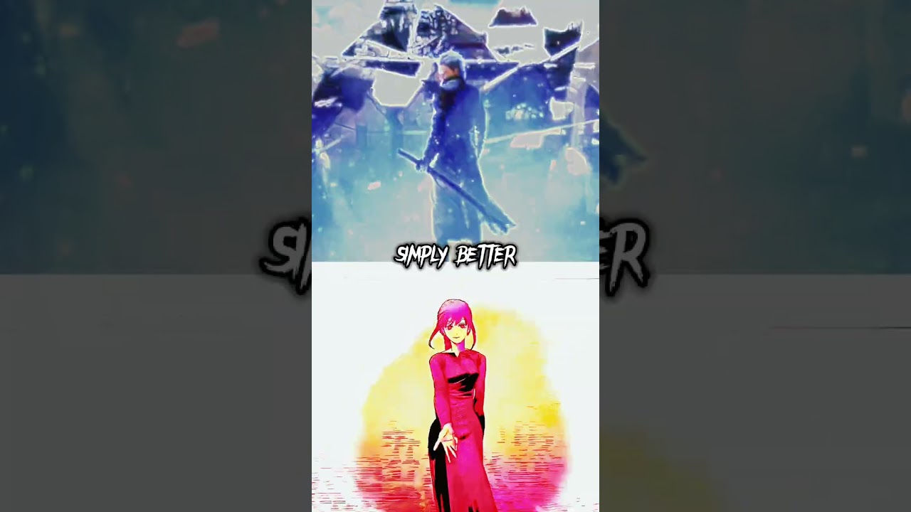 VERGIL (DMC) vs MAKIMA (CHAINSAW MAN) #games #anime #edit #devilmaycry #versus #chainsawman #waifu