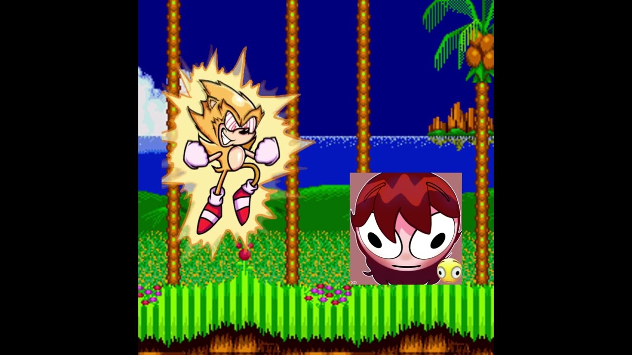 For hire but fleetway sonic and lullaby gf sings it