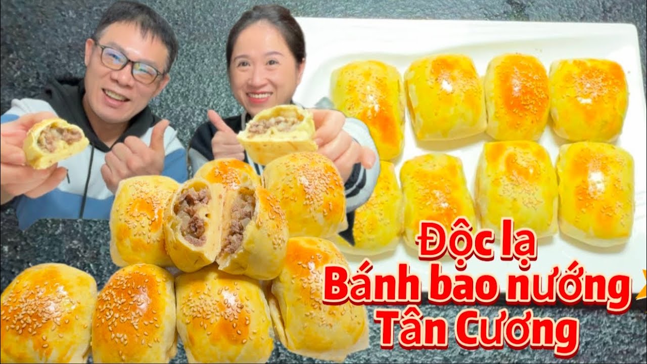 cách làm Bánh bao nướng một món ăn truyền thống tiêu biểu nhất Tân Cương hương vị thơm ngon khó tả