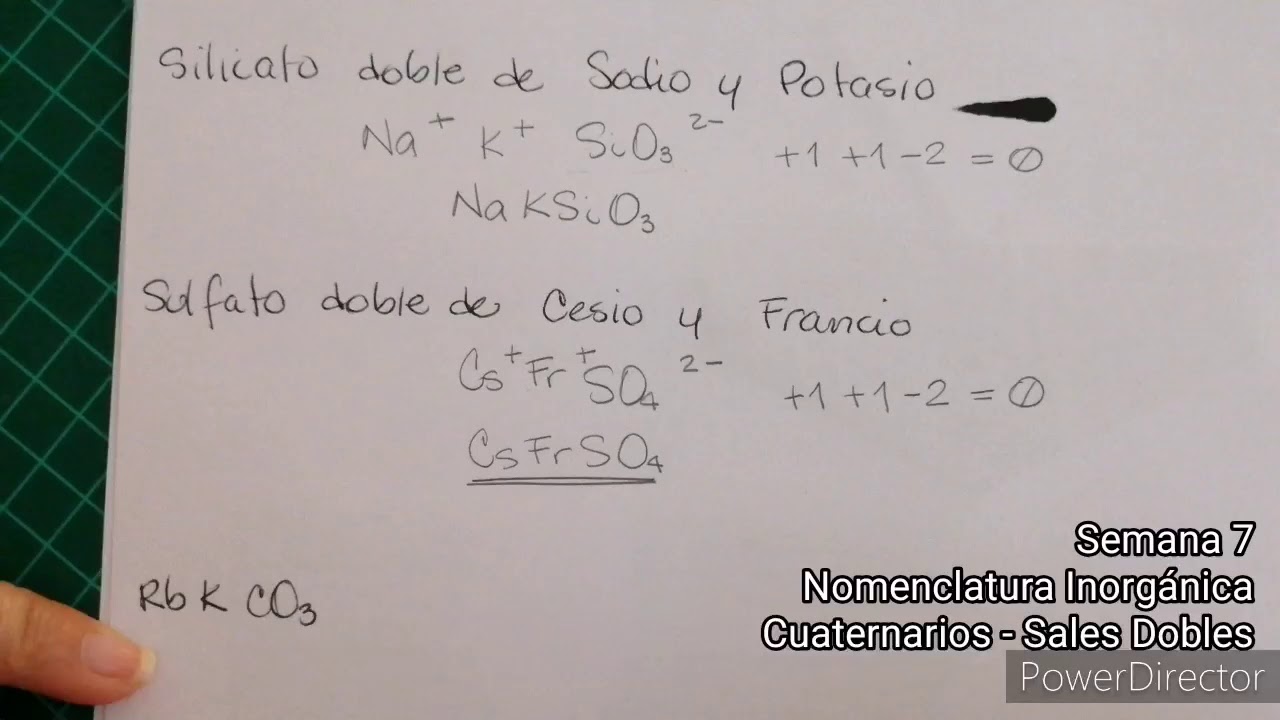 Semana 7 - Sales Dobles
