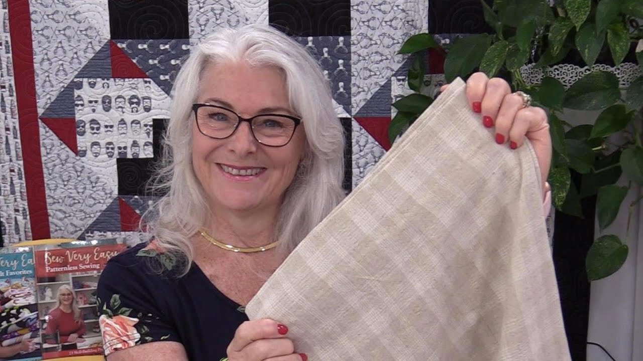 Hemming pants with a sewing machine