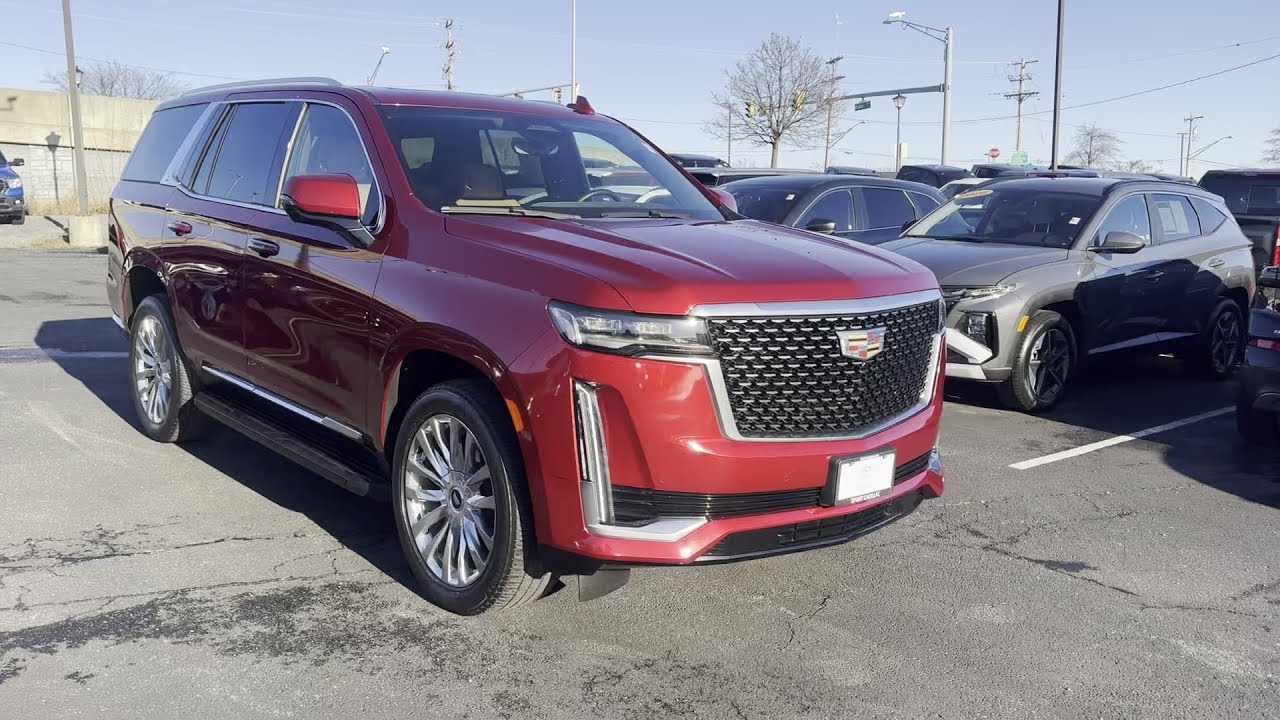 2021 Cadillac Escalade Premium Luxury Silver Spring, Rockville, Laurel, Gaithersburg, Columbia