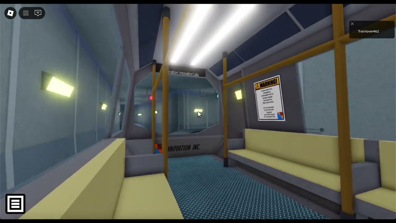 Innovation Transport Hub Ride