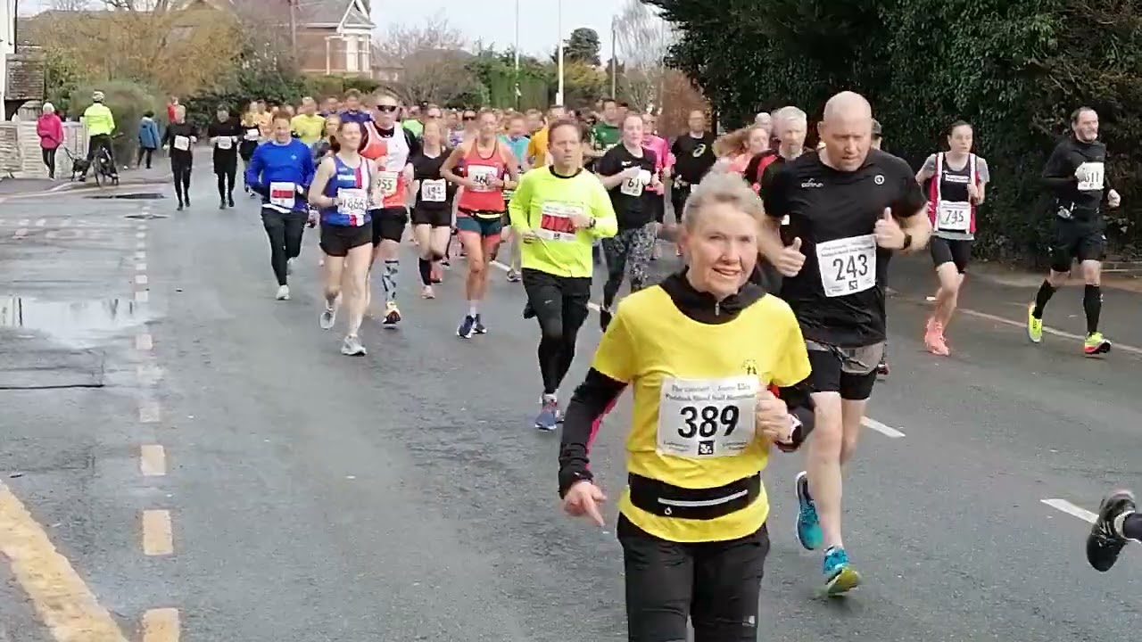 Paddock Wood Half Marathon, Sunday 12th March 2023