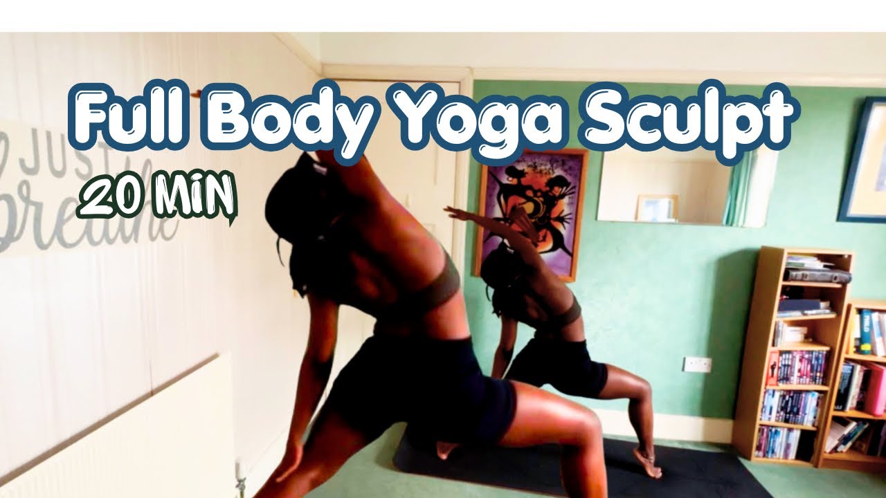 20 Min Strong Yoga Workout | Barre Inspired Full Body Low Impact Workout 