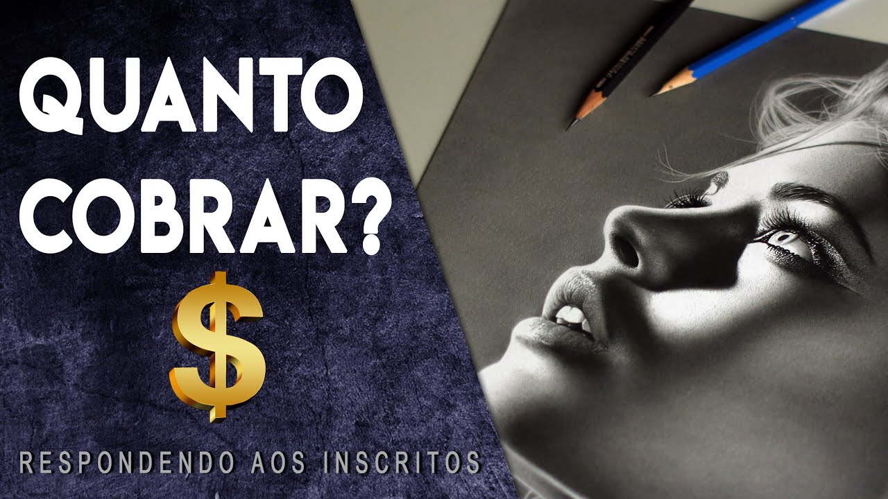QUANTO COBRAR POR SEU DESENHO?