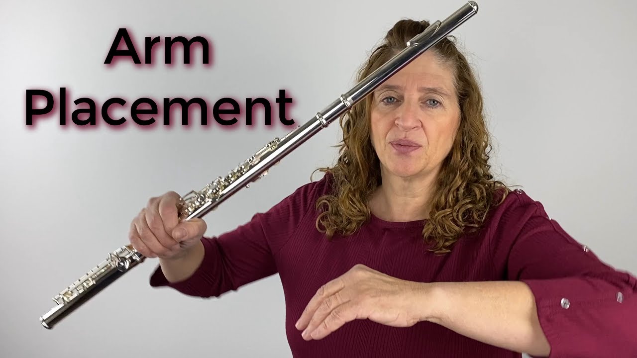 Правильное положение руки для улучшения звучания - FluteTips 180
