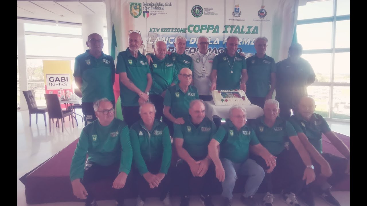 Coppa Italia Lancio del Formaggio - Porto Sant'Elpidio 2024
