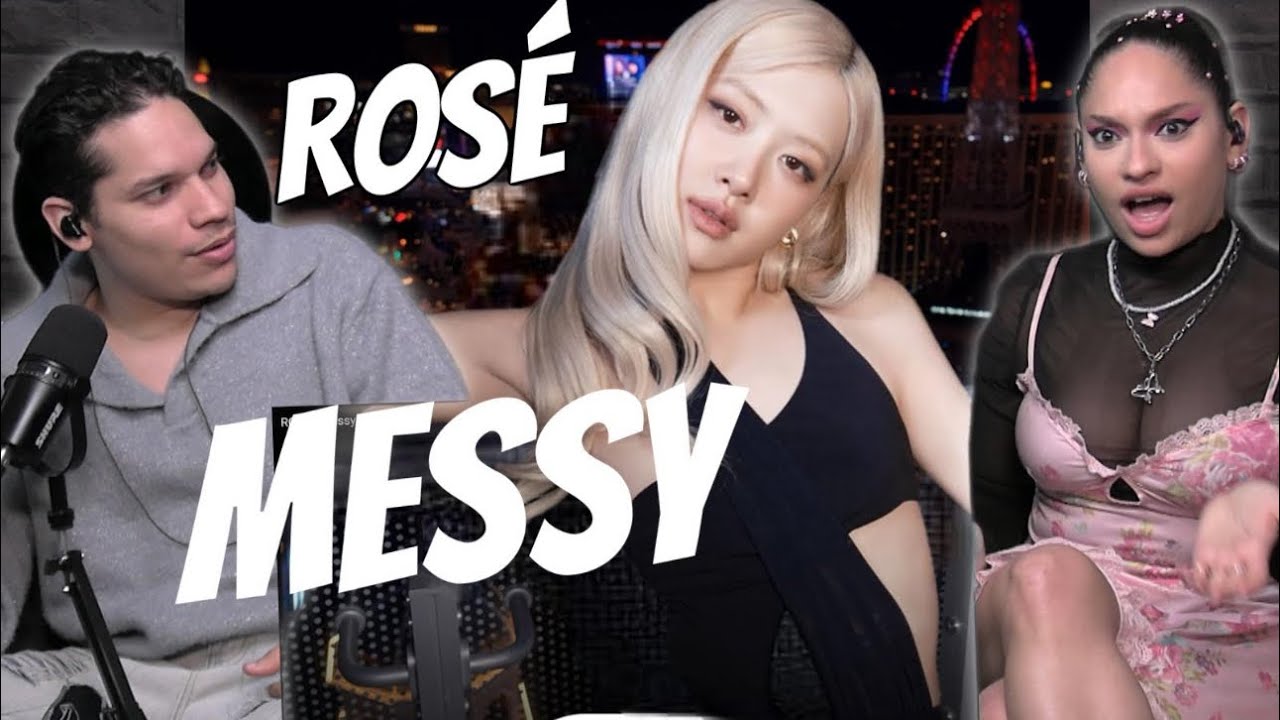 Waleska & Efra react ROSÉ - Messy (From F1® The Movie) [Official Music Video]