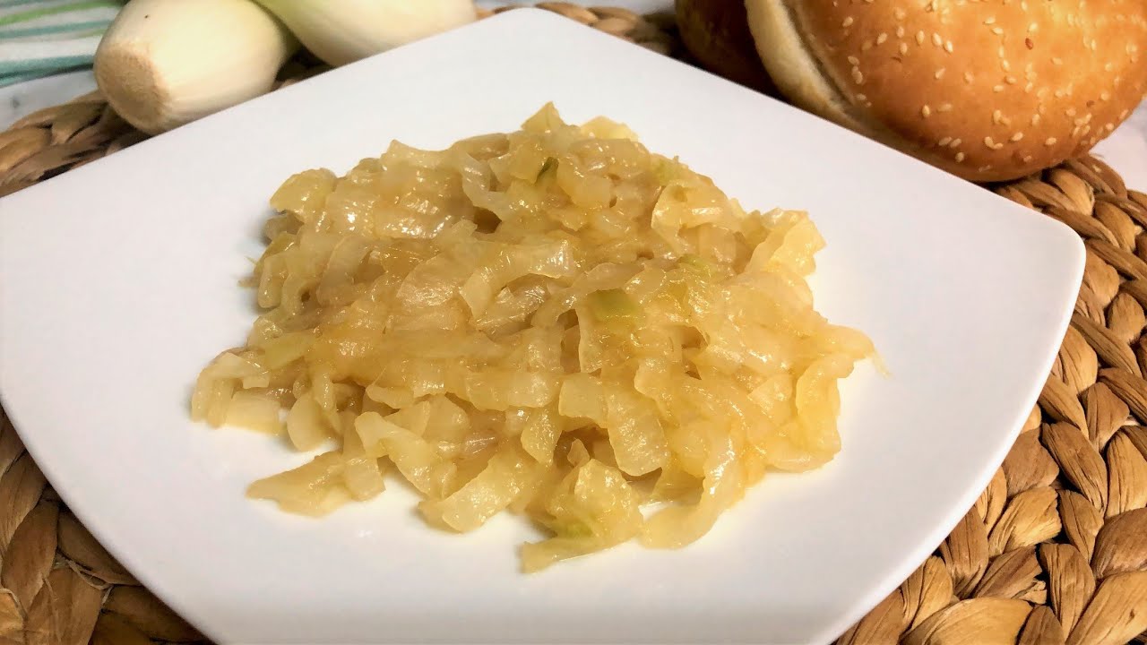 CEBOLLA CARAMELIZADA AL MICROONDAS, RAPIDA Y FACIL DE HACER. TRUCOS PARA QUE QUEDE PERFECTA