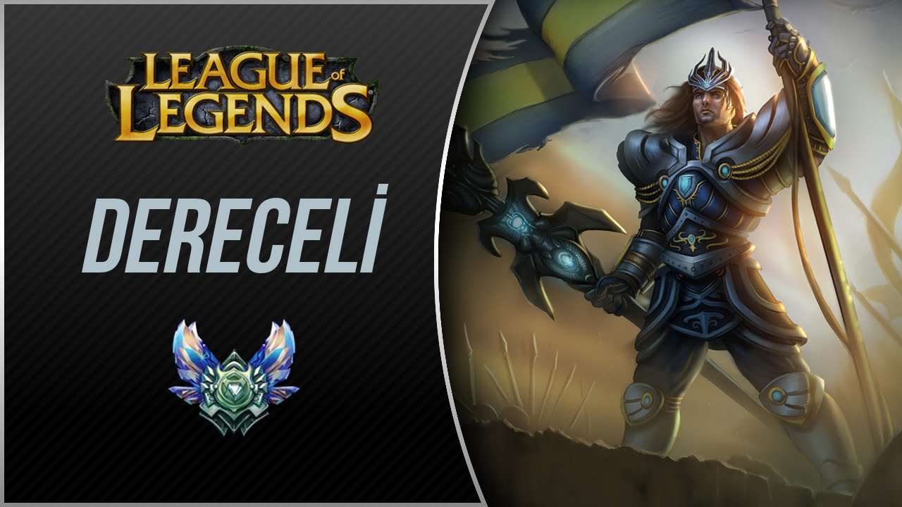 ÖLMEYEN Jarvan IV | Orman | LoL | Elmasa Doğru #6